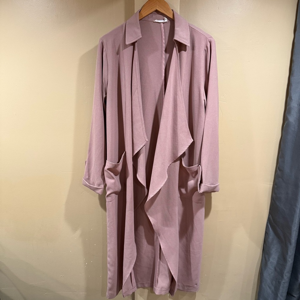 ✨Lush Mauve Women's Drape Cardigan